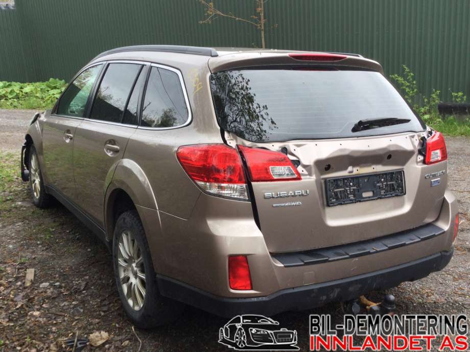 Subaru Outback 2009-2014 (Type IV) , Motorkode: EE20, Girkassekode: TR690G1DCA