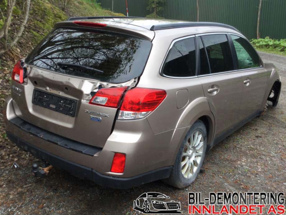 Subaru Outback 2009-2014 (Type IV) , Motorkode: EE20, Girkassekode: TR690G1DCA