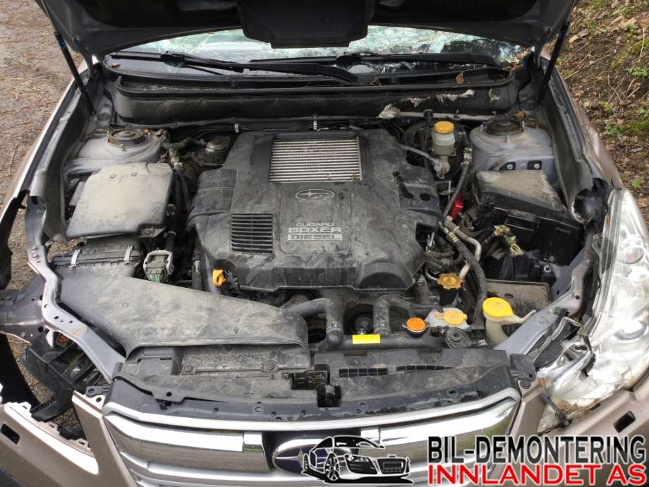 Subaru Outback 2009-2014 (Type IV) , Motorkode: EE20, Girkassekode: TR690G1DCA