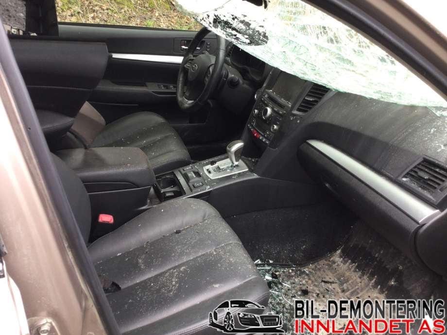 Subaru Outback 2009-2014 (Type IV) , Motorkode: EE20, Girkassekode: TR690G1DCA