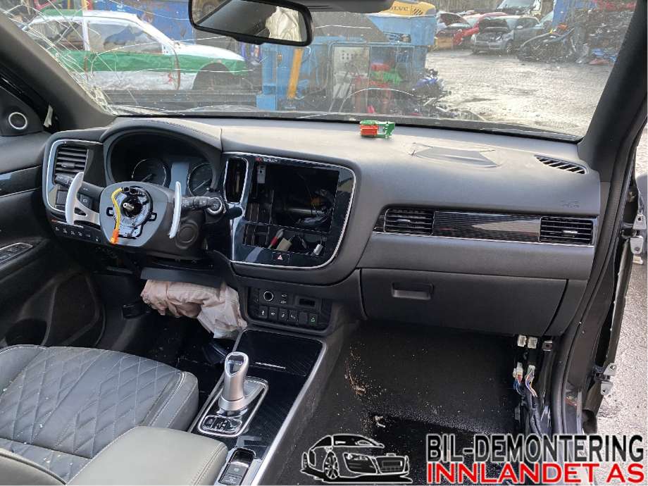 Mitsubishi Outlander 2015-->> (Type III, Fase 2) , Motorkode: 4B12, Girkassekode: F1EKA