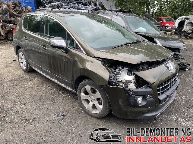 Peugeot 3008, 2009-2016 (Type I)  delebil , Motorkode: 9HZ, Girkassekode: T84F 2 22A 45A