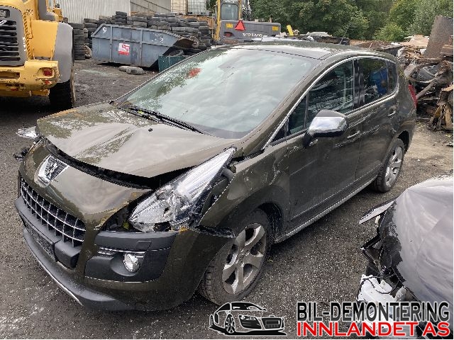 Peugeot 3008 2009-2016 (Type I) delebil , Motorkode: 9HZ, Girkassekode: T84F 2 22A 45A