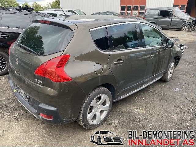 Peugeot 3008 2009-2016 (Type I) delebil , Motorkode: 9HZ, Girkassekode: T84F 2 22A 45A