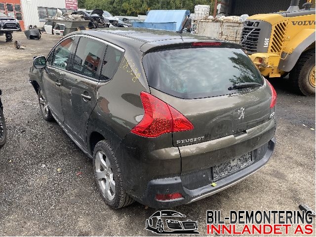 Peugeot 3008 2009-2016 (Type I) delebil , Motorkode: 9HZ, Girkassekode: T84F 2 22A 45A