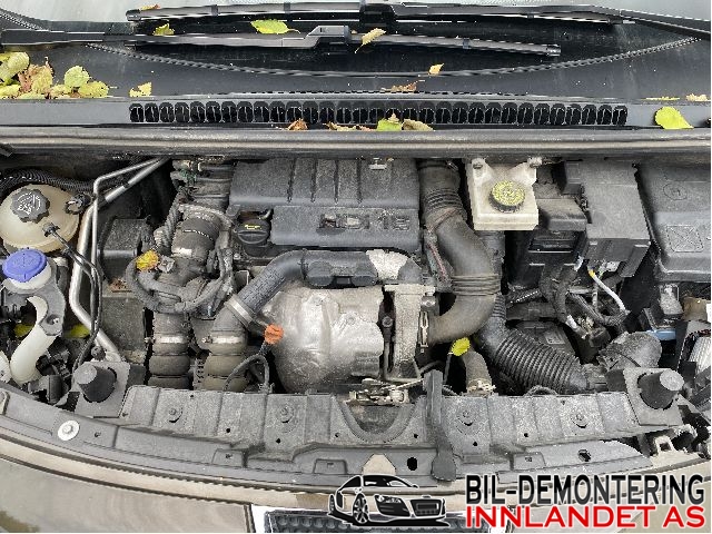 Peugeot 3008 2009-2016 (Type I) delebil , Motorkode: 9HZ, Girkassekode: T84F 2 22A 45A