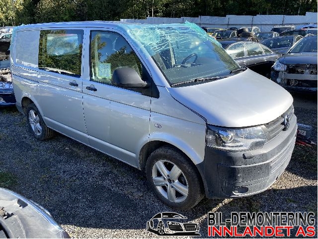 VW Transporter / Caravelle 2009-2015 (Fase 2) (T5) (T5), Motorkode: CFCA, Girkassekode: NZR