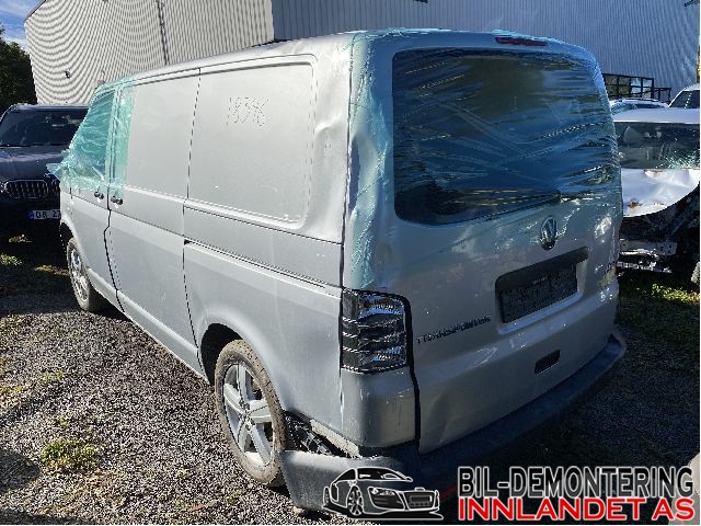 VW Transporter / Caravelle 2009-2015 (Fase 2) (T5) (T5), Motorkode: CFCA, Girkassekode: NZR