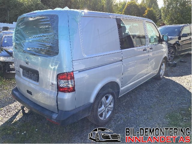 VW Transporter / Caravelle 2009-2015 (Fase 2) (T5) (T5), Motorkode: CFCA, Girkassekode: NZR