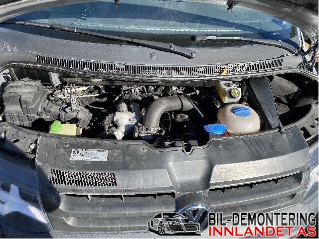 VW Transporter / Caravelle 2009-2015 (Fase 2) (T5) (T5), Motorkode: CFCA, Girkassekode: NZR
