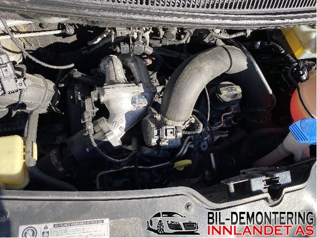 VW Transporter / Caravelle 2009-2015 (Fase 2) (T5) (T5), Motorkode: CFCA, Girkassekode: NZR
