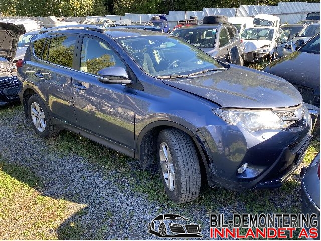 Toyota RAV4 2013-2015 (Type IV, Fase 1) , Motorkode: 3ZR-FAE, Girkassekode: K111F