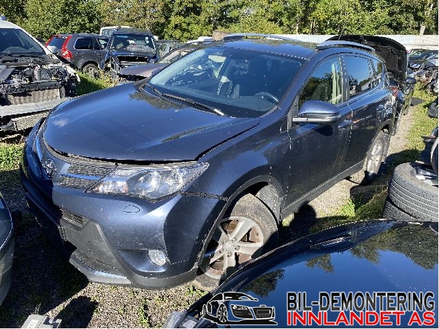 Toyota RAV4 2013-2015 (Type IV, Fase 1) , Motorkode: 3ZR-FAE, Girkassekode: K111F