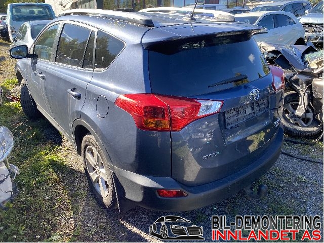 Toyota RAV4 2013-2015 (Type IV, Fase 1) , Motorkode: 3ZR-FAE, Girkassekode: K111F