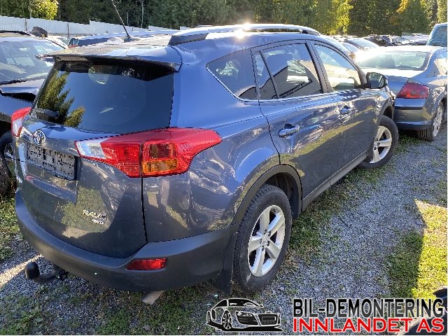 Toyota RAV4 2013-2015 (Type IV, Fase 1) , Motorkode: 3ZR-FAE, Girkassekode: K111F