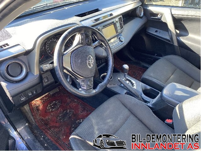Toyota RAV4 2013-2015 (Type IV, Fase 1) , Motorkode: 3ZR-FAE, Girkassekode: K111F