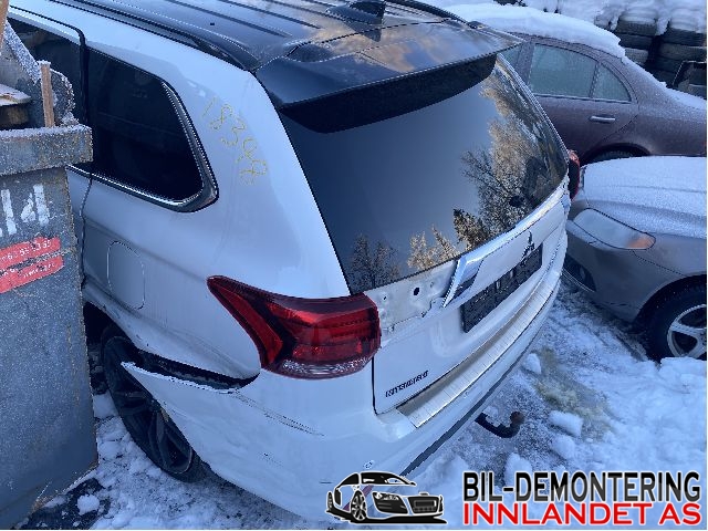 Mitsubishi Outlander 2015-->> (Type III, Fase 2) , Motorkode: 4B11, Girkassekode: F1EKA
