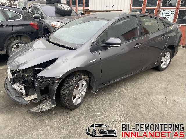 Toyota Prius, 2016-2023 (combi, Type IV) (combi) delebil , Motorkode: 2ZR-FXE, Girkassekode: P610