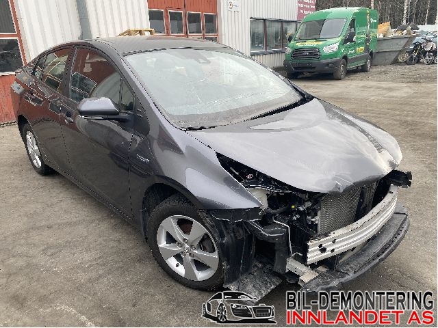 Toyota Prius 2016-2023 (Type IV) (combi) (combi), Motorkode: 2ZR-FXE, Girkassekode: P610