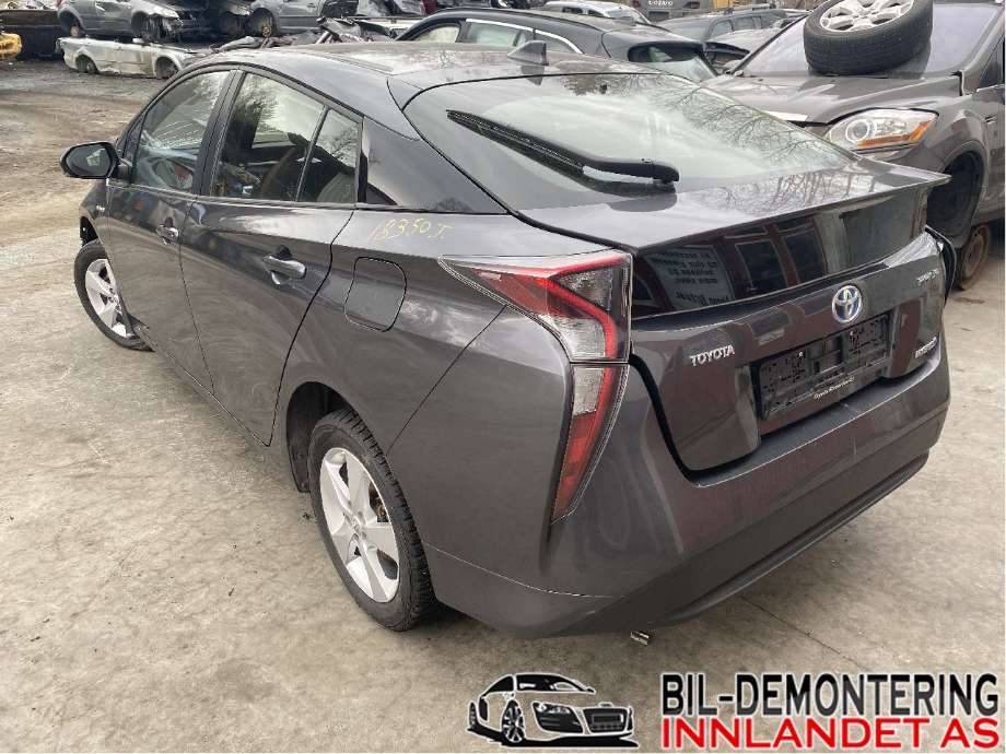 Toyota Prius 2016-2023 (Type IV) (combi) (combi), Motorkode: 2ZR-FXE, Girkassekode: P610