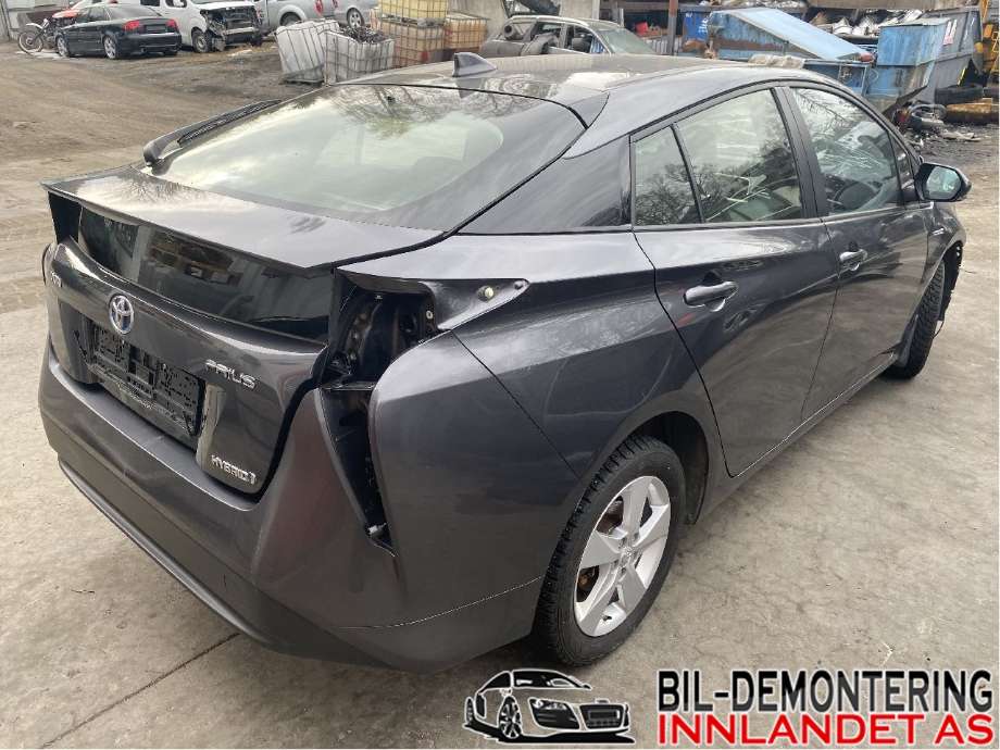 Toyota Prius 2016-2023 (Type IV) (combi) (combi), Motorkode: 2ZR-FXE, Girkassekode: P610