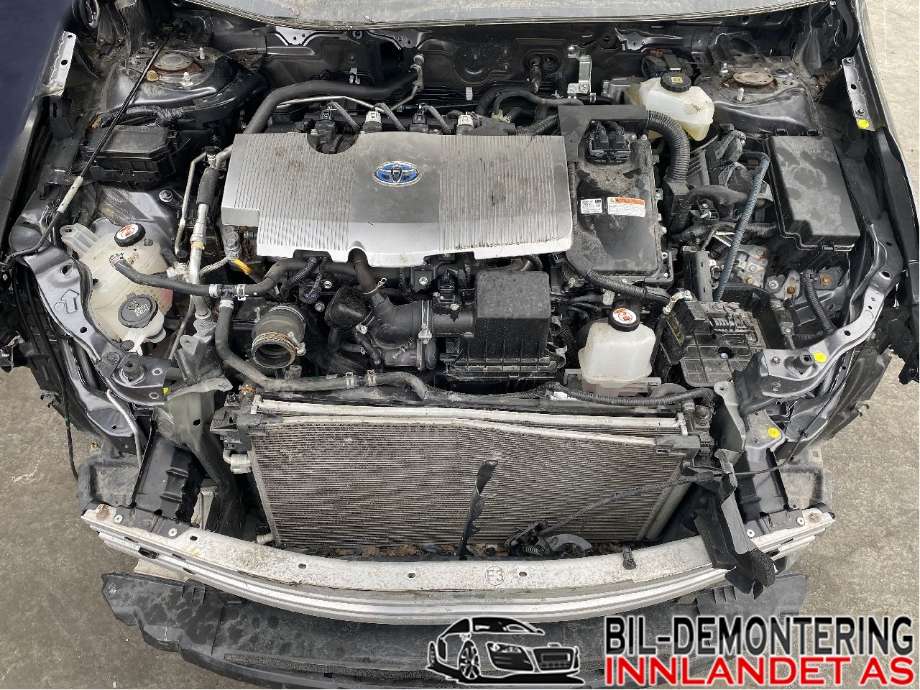 Toyota Prius 2016-2023 (Type IV) (combi) (combi), Motorkode: 2ZR-FXE, Girkassekode: P610