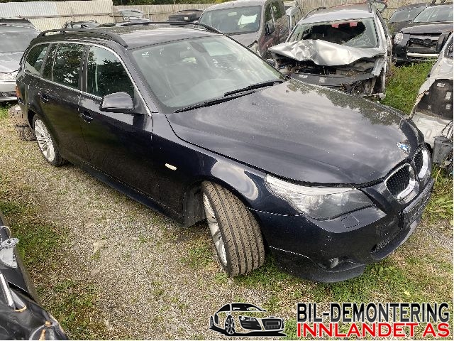 BMW 5-Serie 2003-2010 (E60/E61) (E60/E61), Motorkode: N47-D20C, Girkassekode: GS6-37DZ
