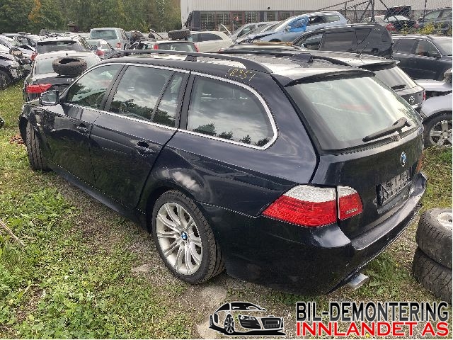BMW 5-Serie 2003-2010 (E60/E61) (E60/E61), Motorkode: N47-D20C, Girkassekode: GS6-37DZ