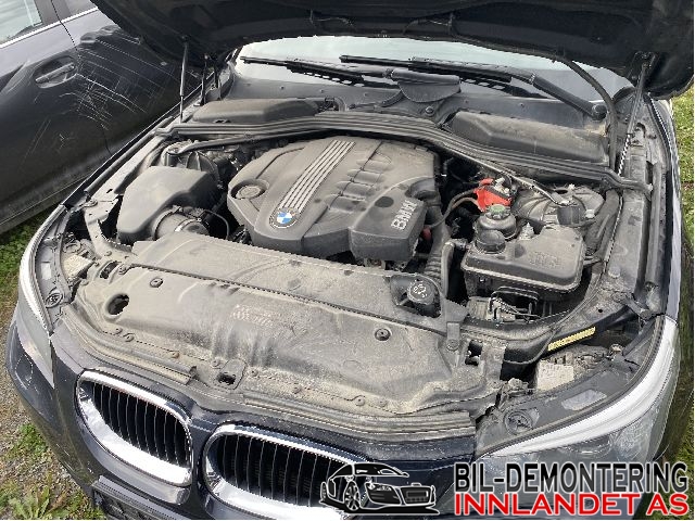 BMW 5-Serie 2003-2010 (E60/E61) (E60/E61), Motorkode: N47-D20C, Girkassekode: GS6-37DZ