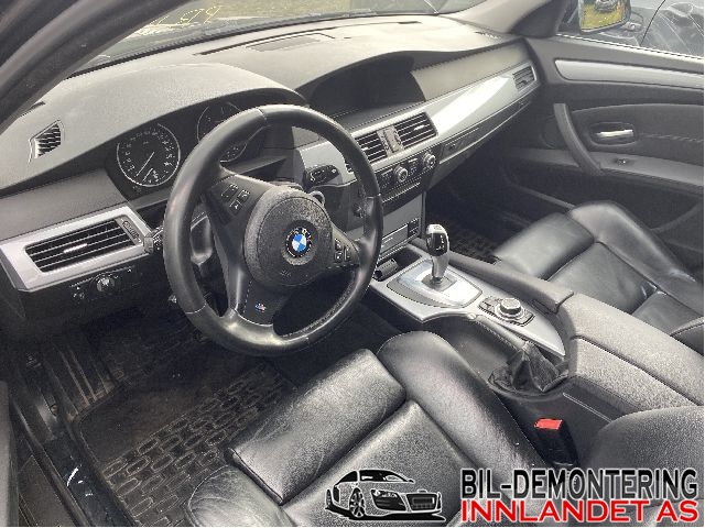 BMW 5-Serie 2003-2010 (E60/E61) (E60/E61), Motorkode: N47-D20C, Girkassekode: GS6-37DZ
