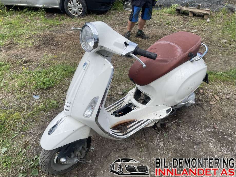 Moped Piaggio Øvrige,   delebil 
