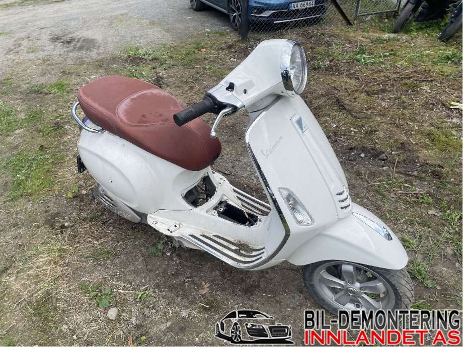Moped Piaggio Øvrige 0-->> delebil , Motorkode: , Girkassekode: