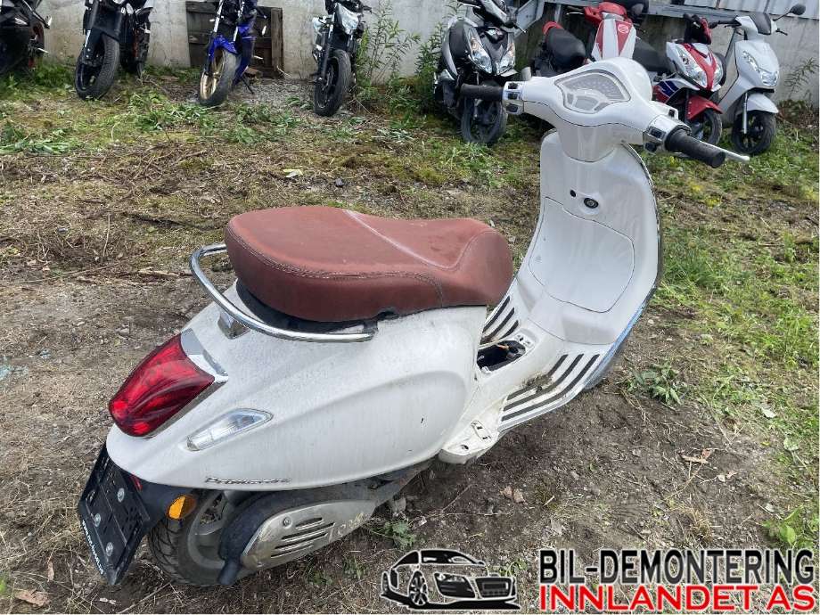 Moped Piaggio Øvrige 0-->> delebil , Motorkode: , Girkassekode: