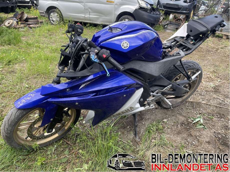 MC Yamaha Øvrige,   delebil 