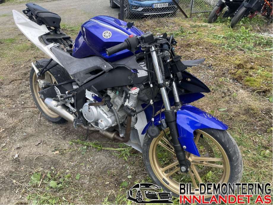 MC Yamaha Øvrige 0-->> delebil , Motorkode: , Girkassekode: 