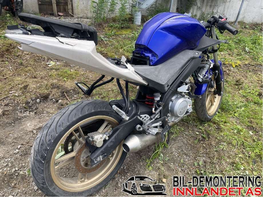 MC Yamaha Øvrige 0-->> delebil , Motorkode: , Girkassekode: 