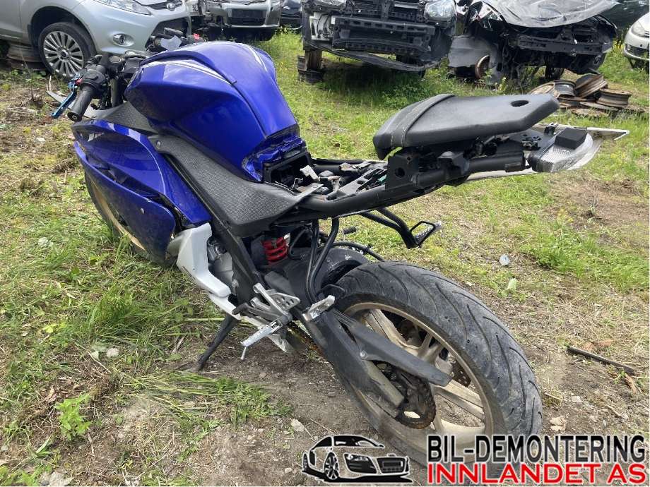 MC Yamaha Øvrige 0-->> delebil , Motorkode: , Girkassekode: 
