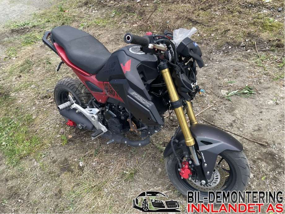 MC Honda Øvrige,   delebil 