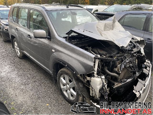 Nissan X-Trail 2007-2014 (T31) (T31), Motorkode: M9R, Girkassekode: 310201XN1A