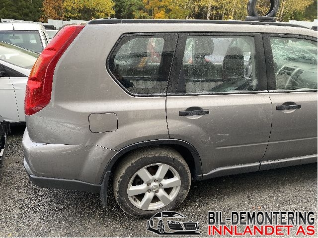 Nissan X-Trail 2007-2014 (T31) (T31), Motorkode: M9R, Girkassekode: 310201XN1A