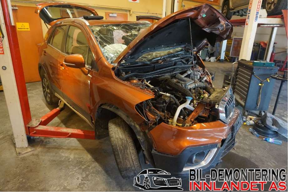 Suzuki SX4 S-CROSS 2013-->> (Type II) , Motorkode: K14C, Girkassekode: