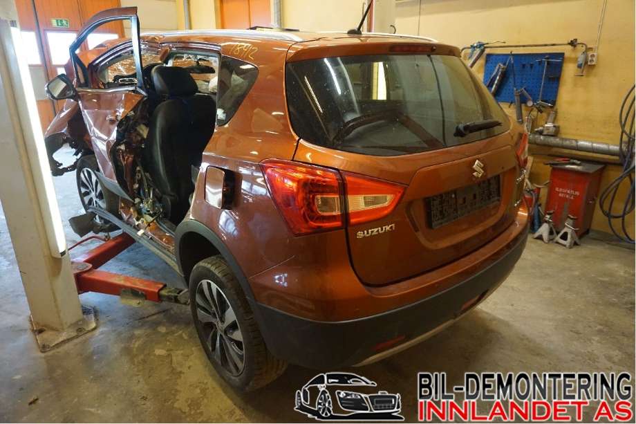Suzuki SX4 S-CROSS 2013-->> (Type II) , Motorkode: K14C, Girkassekode: