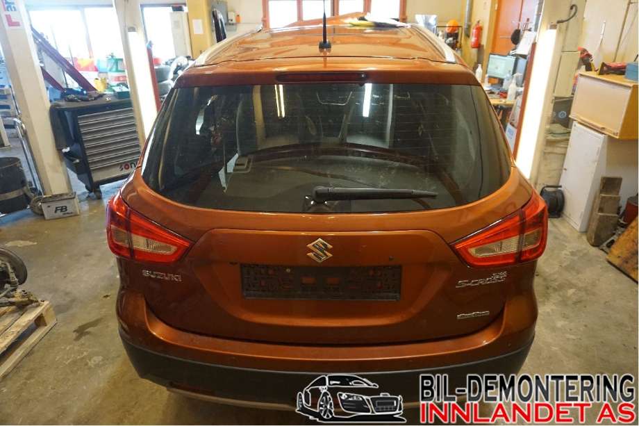 Suzuki SX4 S-CROSS 2013-->> (Type II) , Motorkode: K14C, Girkassekode: