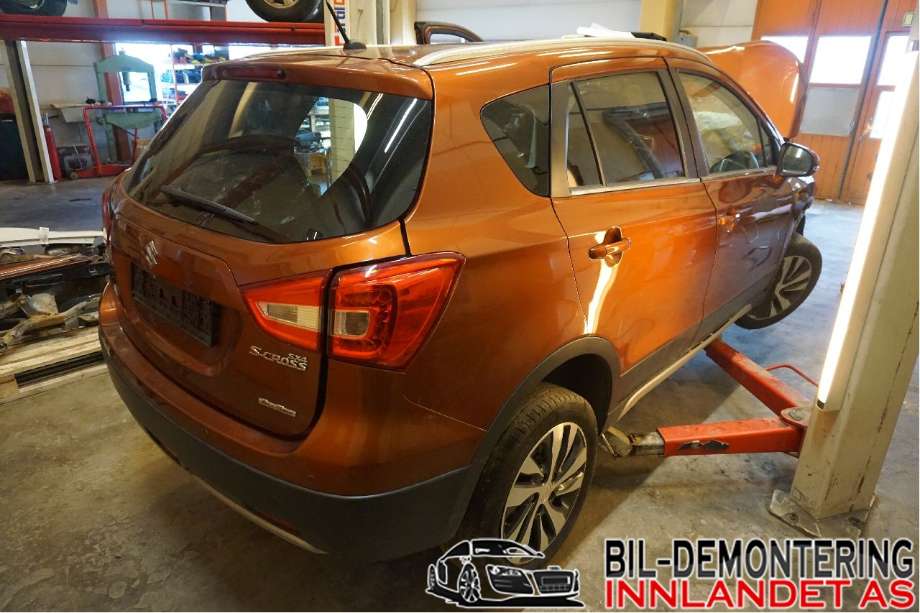 Suzuki SX4 S-CROSS 2013-->> (Type II) , Motorkode: K14C, Girkassekode: