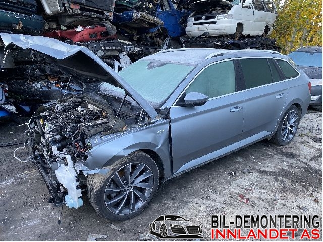 Škoda Superb 2015-->> (Type III) , Motorkode: DFHA, Girkassekode: TCX