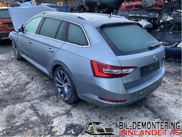 Škoda Superb 2015-->> (Type III) , Motorkode: DFHA, Girkassekode: TCX