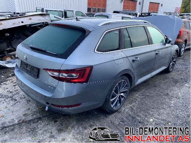 Škoda Superb 2015-->> (Type III) , Motorkode: DFHA, Girkassekode: TCX