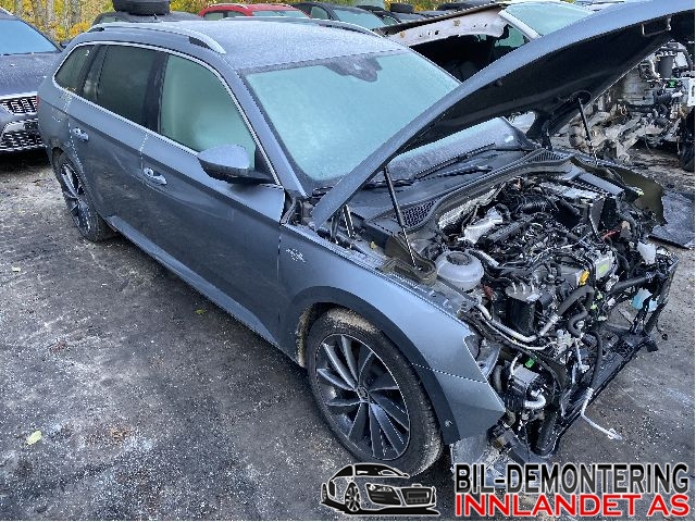 Škoda Superb 2015-->> (Type III) , Motorkode: DFHA, Girkassekode: TCX