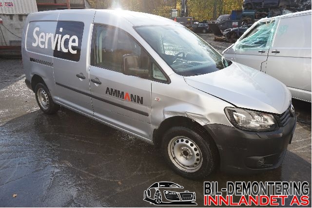 VW Caddy 2010-2015 (Type III, Fase 2) , Motorkode: CFHF, Girkassekode: NFQ