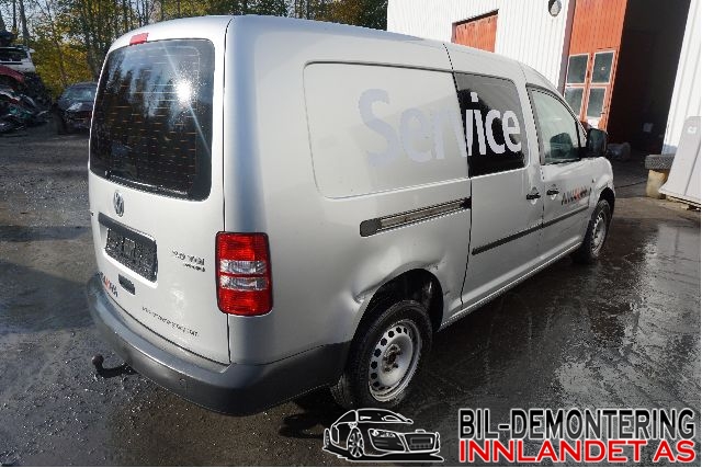 VW Caddy 2010-2015 (Type III, Fase 2) , Motorkode: CFHF, Girkassekode: NFQ